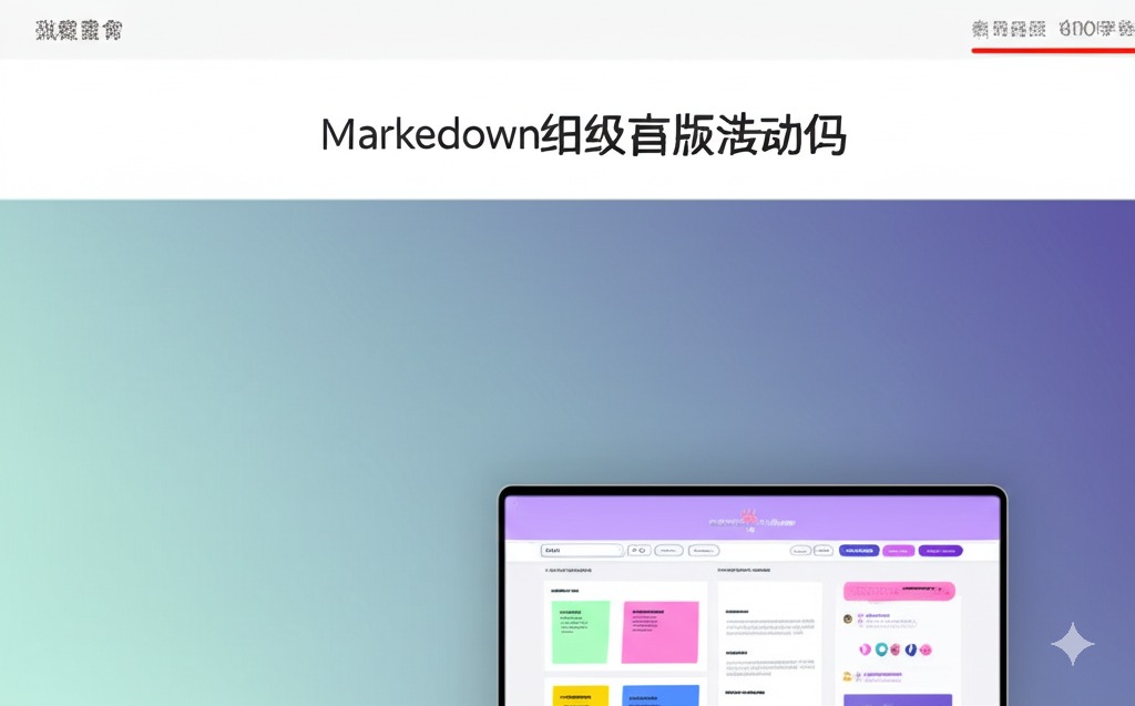 Markdown编辑器高级版激活码