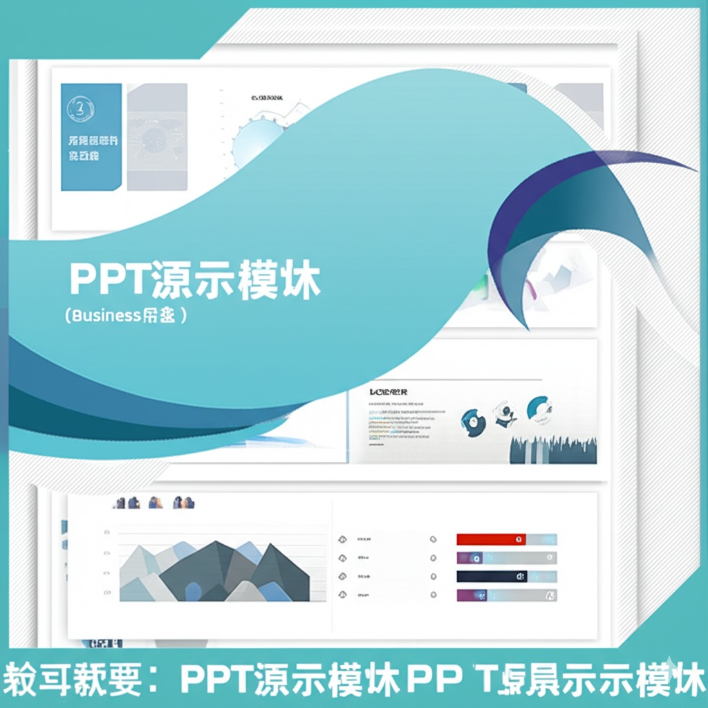 PPT演示模板(商务风格)